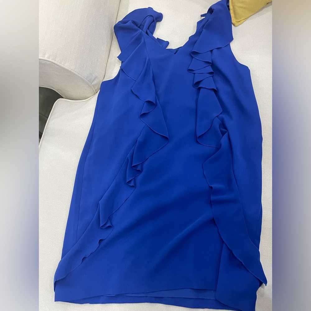 Blue semi formal dress